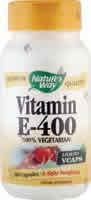 Vitamin E 400 IU 250 softgels from NATURE'S WAY